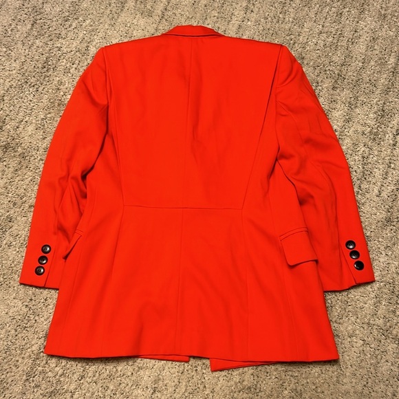 ESCADA by Margaretha Ley vintage blazer size 38 red - Picture 6 of 7